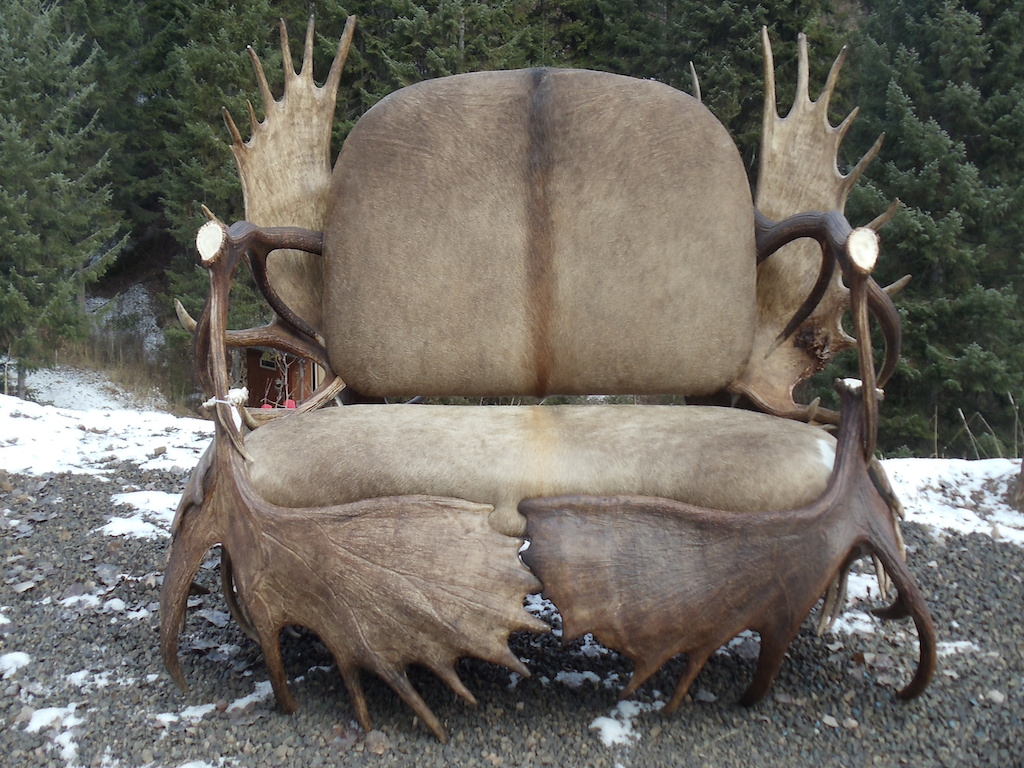Moose Elk Sofa