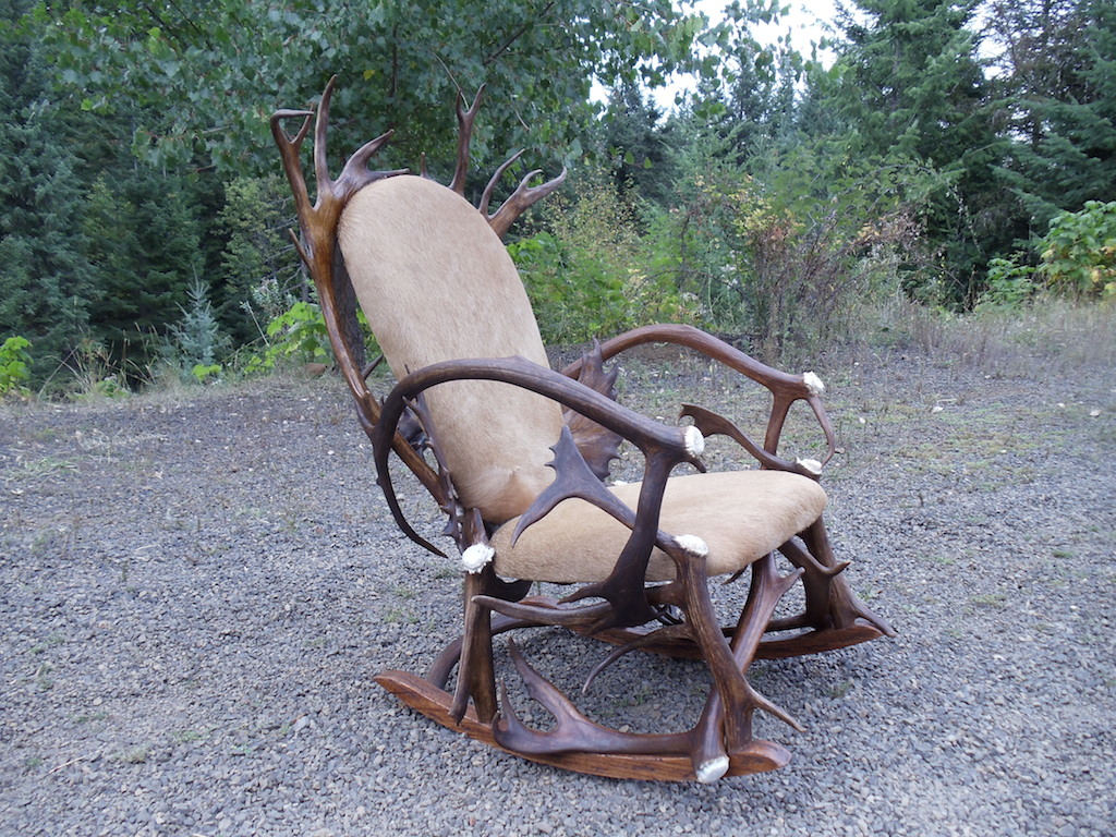 Caribou Rocking Chair