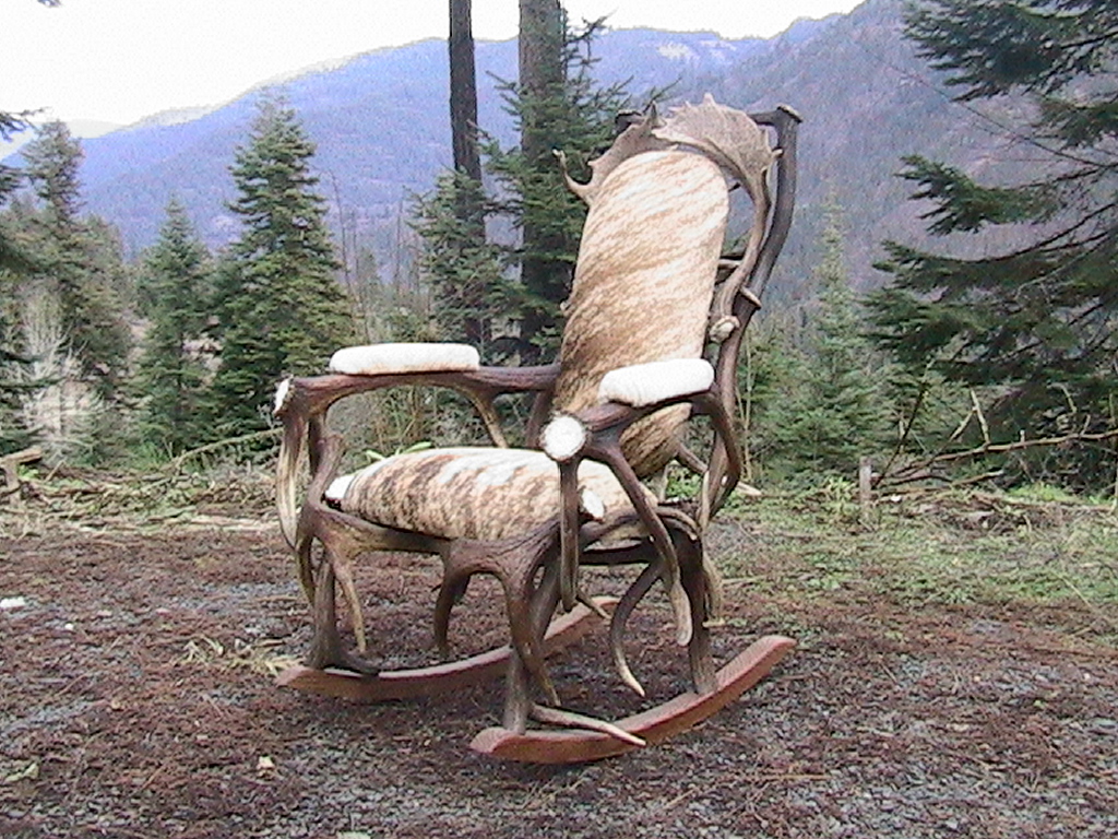 Elk Rocking Chair
