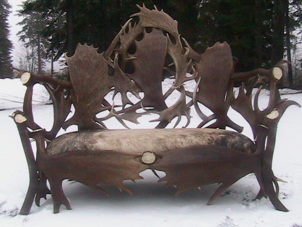 Moose Elk Fallow Sofa