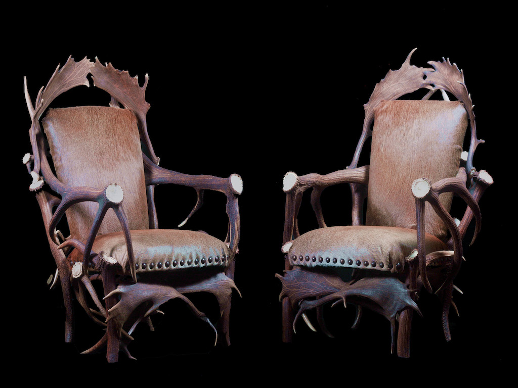 Matching Elk Chairs Large