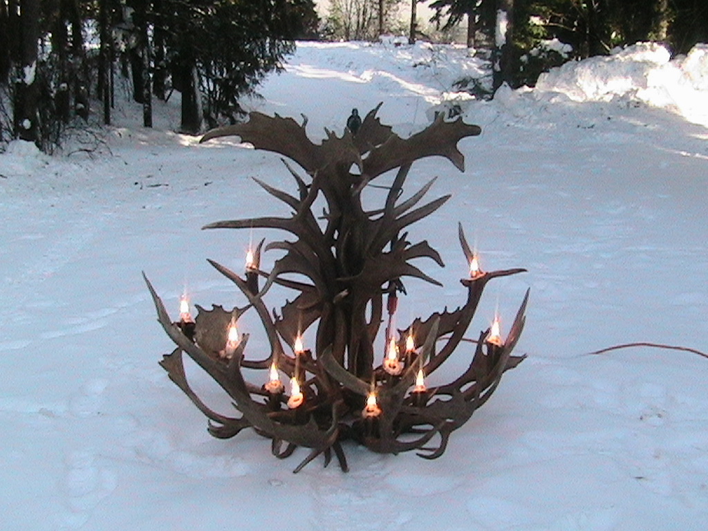 Elk Fallow Chandelier