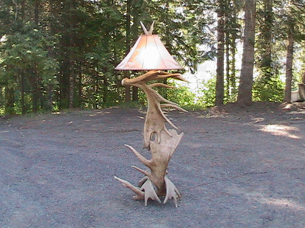 Moose Floor Lamp