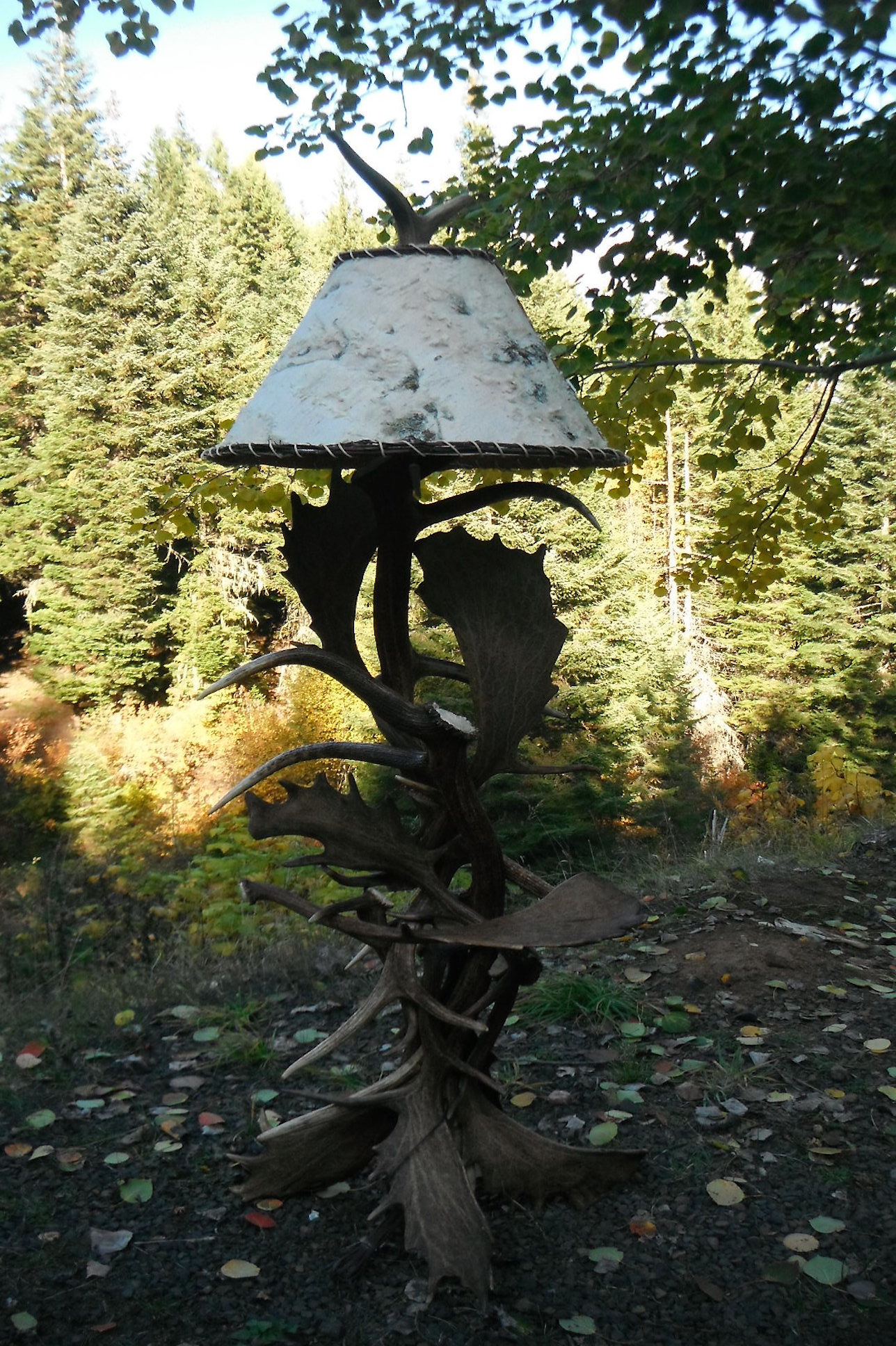 Fallow Elk Floor Lamp