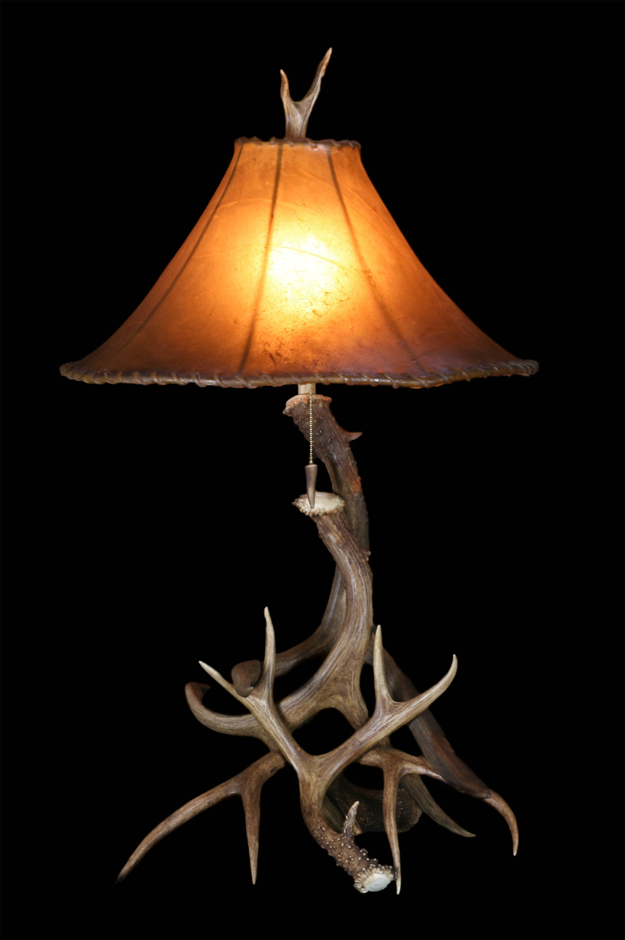 MULE DEER TABLE LAMP