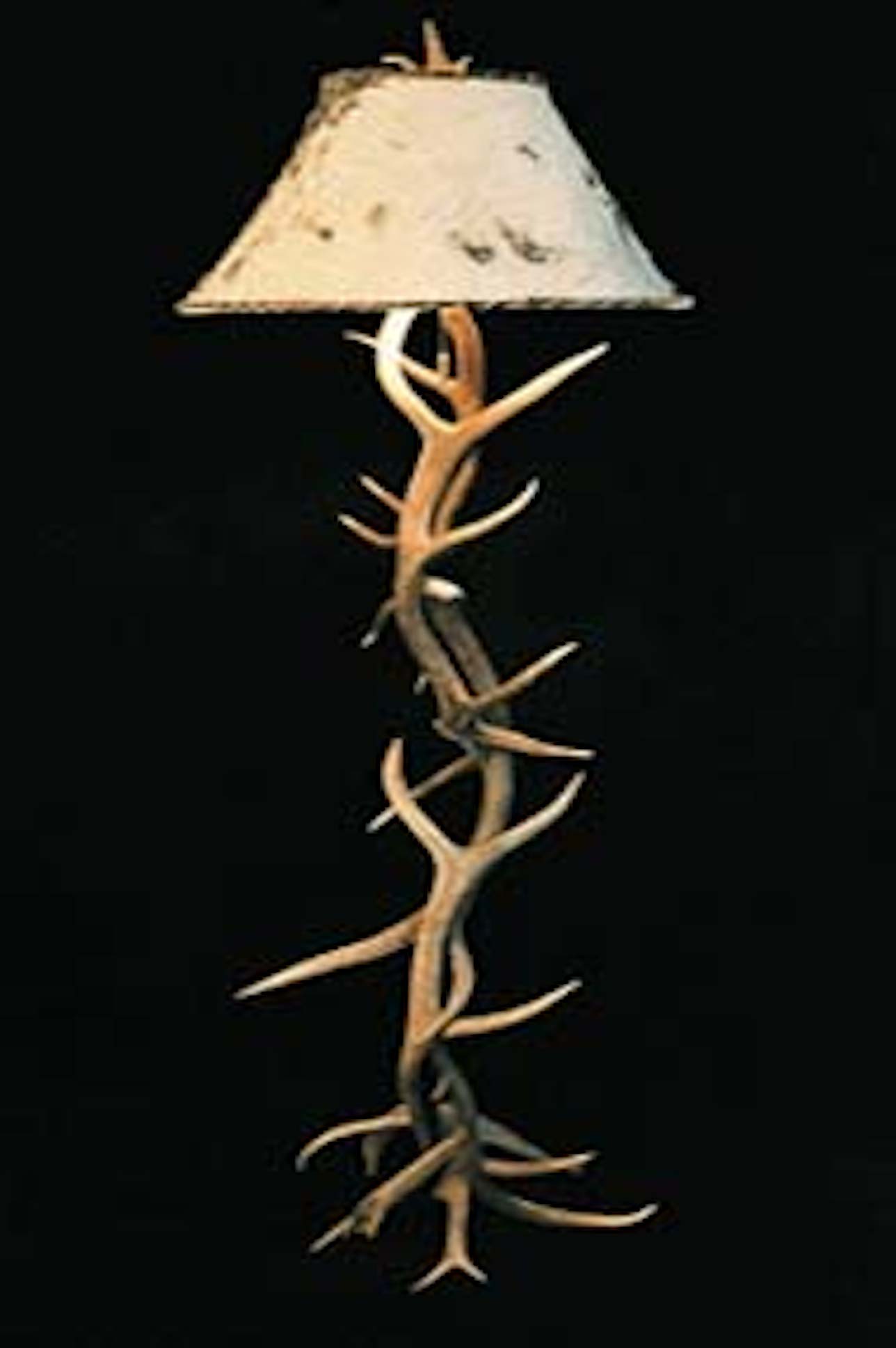 Regular Elk Floor Lamp