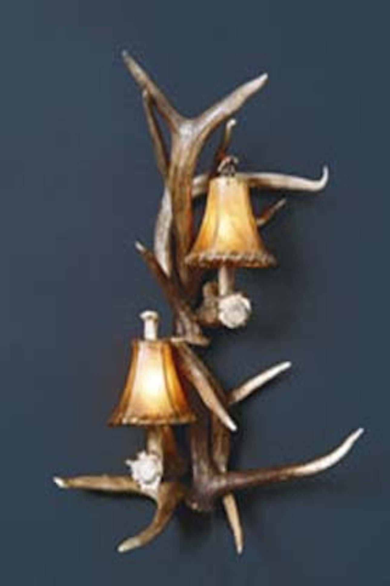 Elk, Deer Sconce