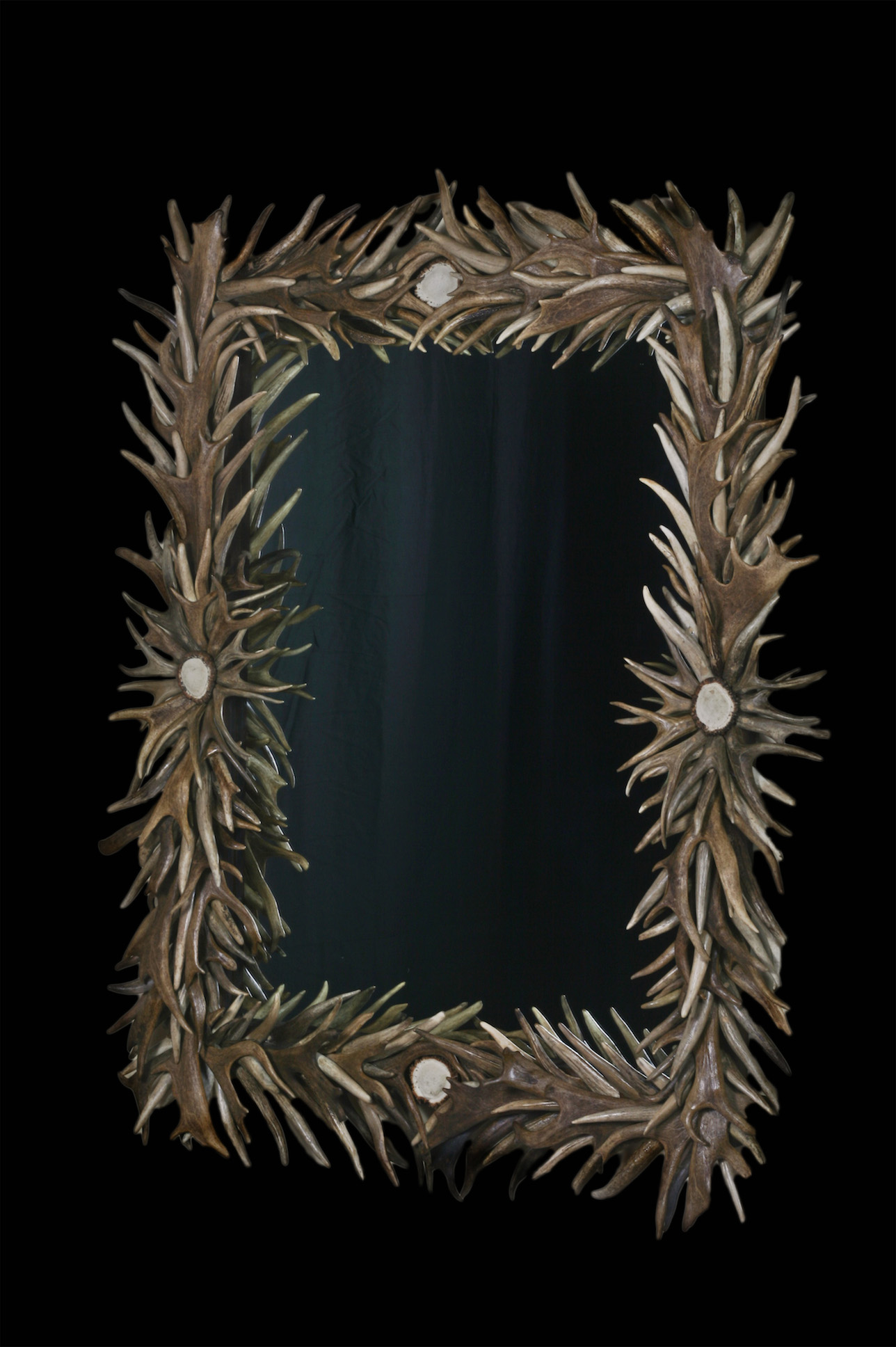 Rectangle Elk Mirror