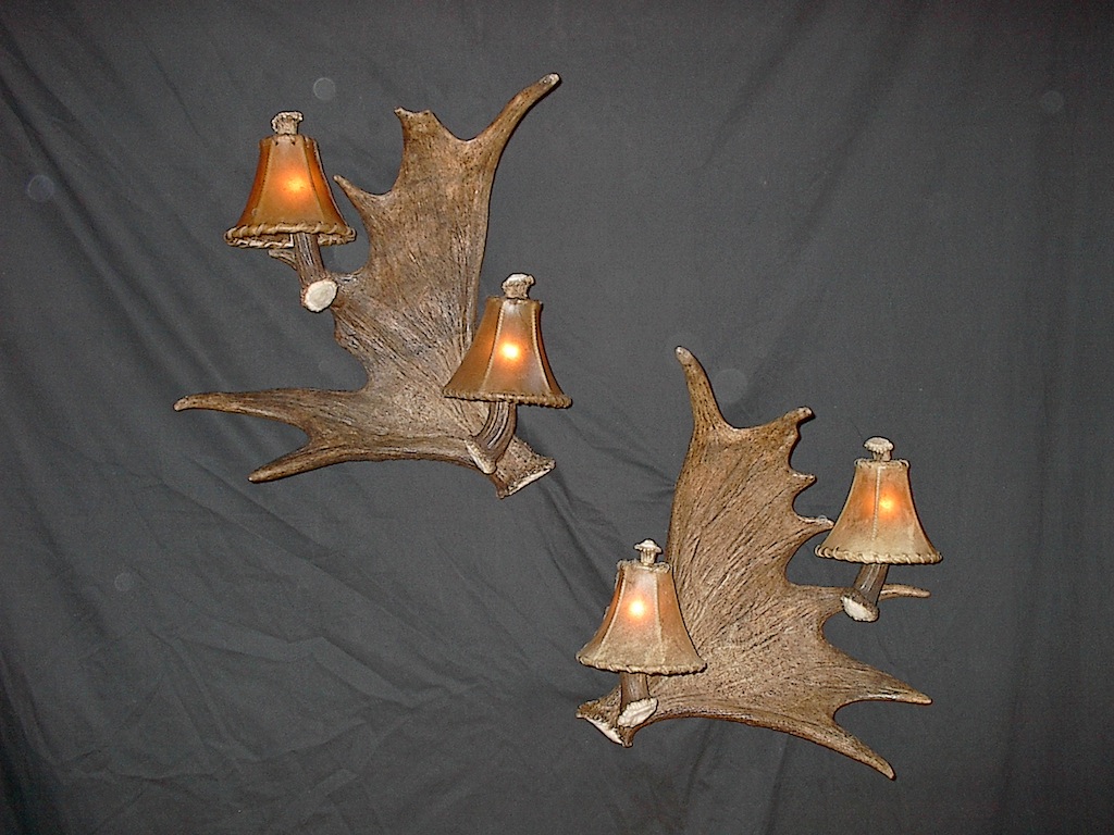 Moose Sconces